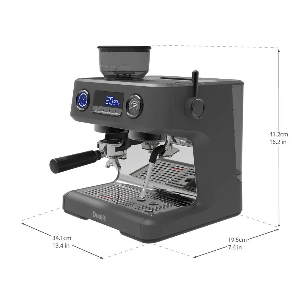 Dualit Espressivo Pro Coffee Machine